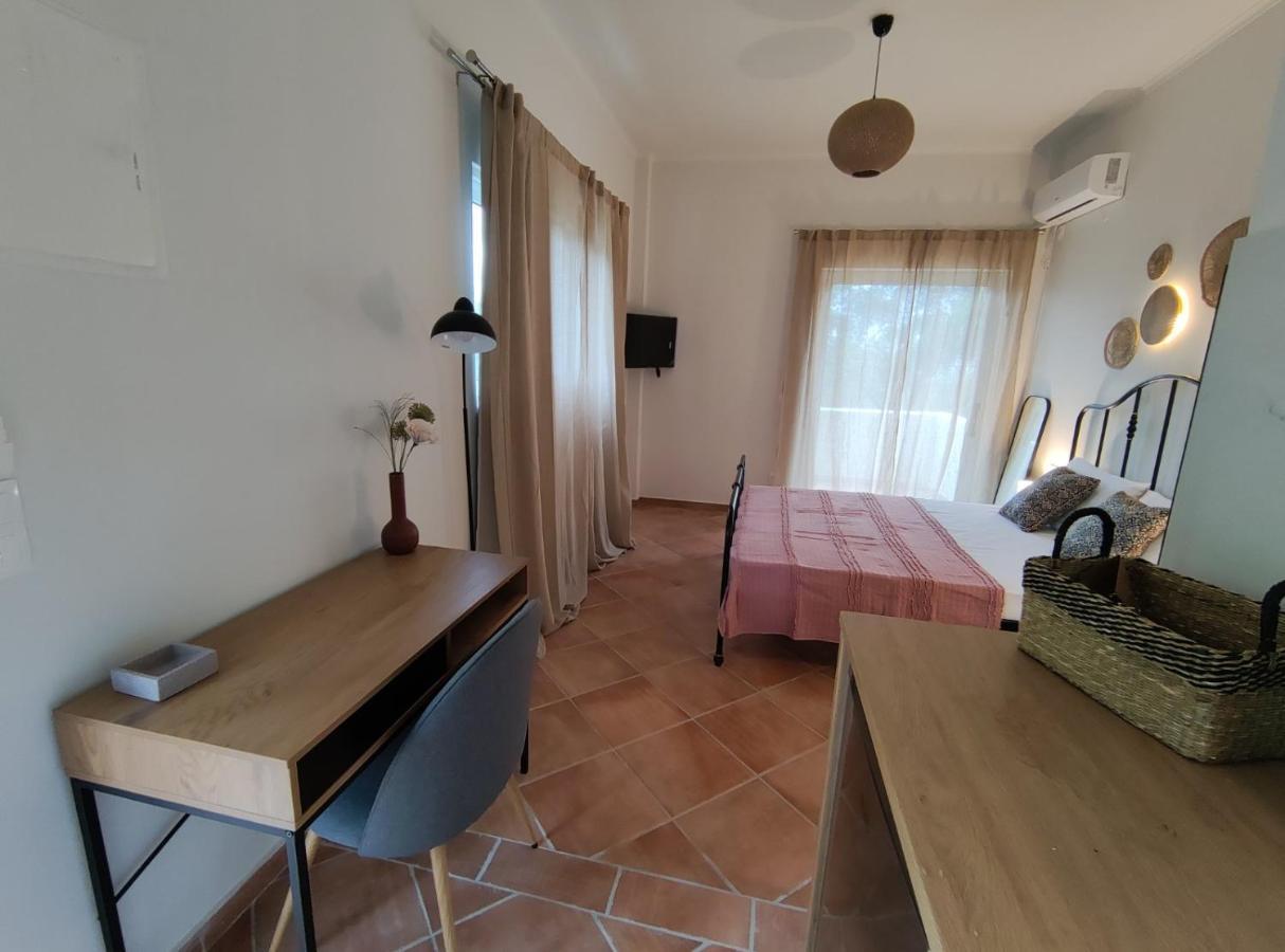 Coritos Apartments 2 Corfu Kontokali Bagian luar foto