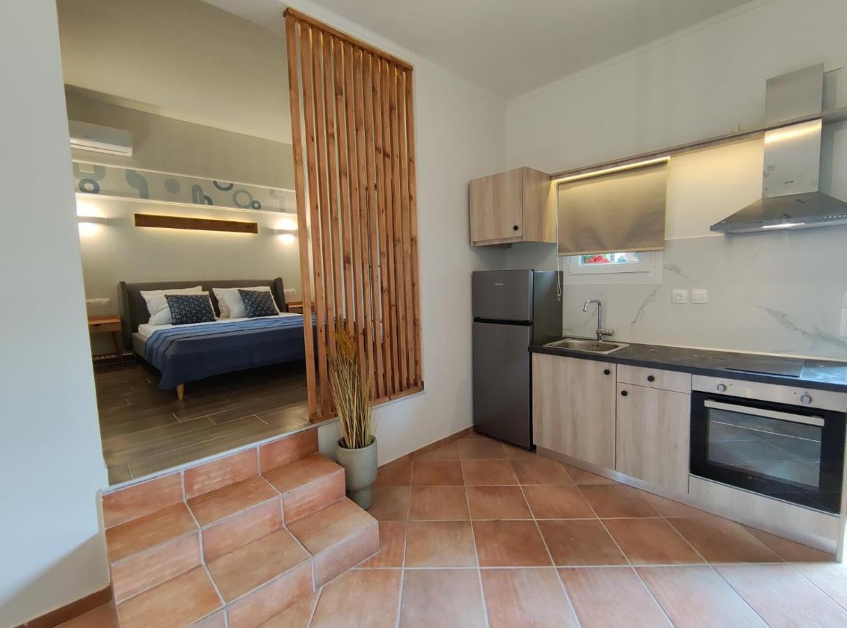 Coritos Apartments 2 Corfu Kontokali Bagian luar foto