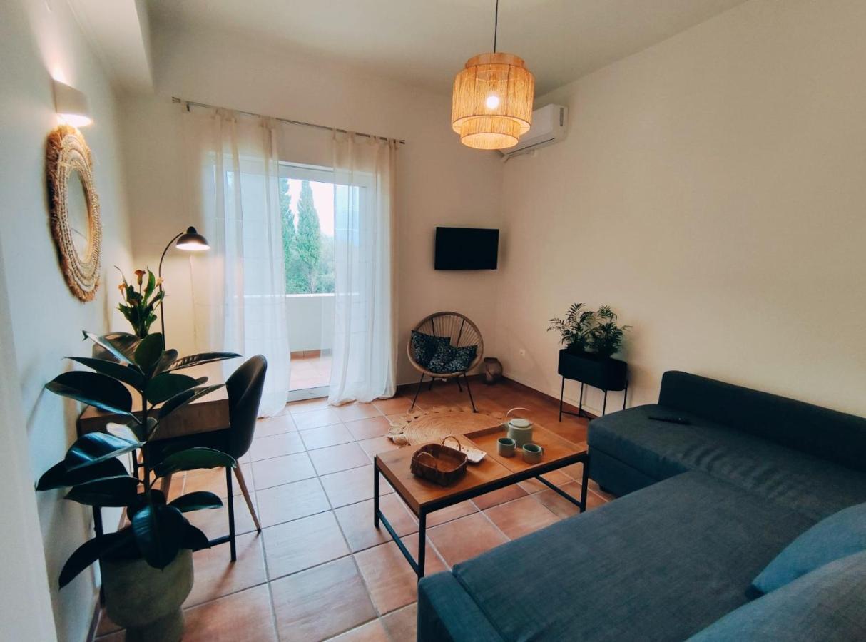 Coritos Apartments 2 Corfu Kontokali Bagian luar foto
