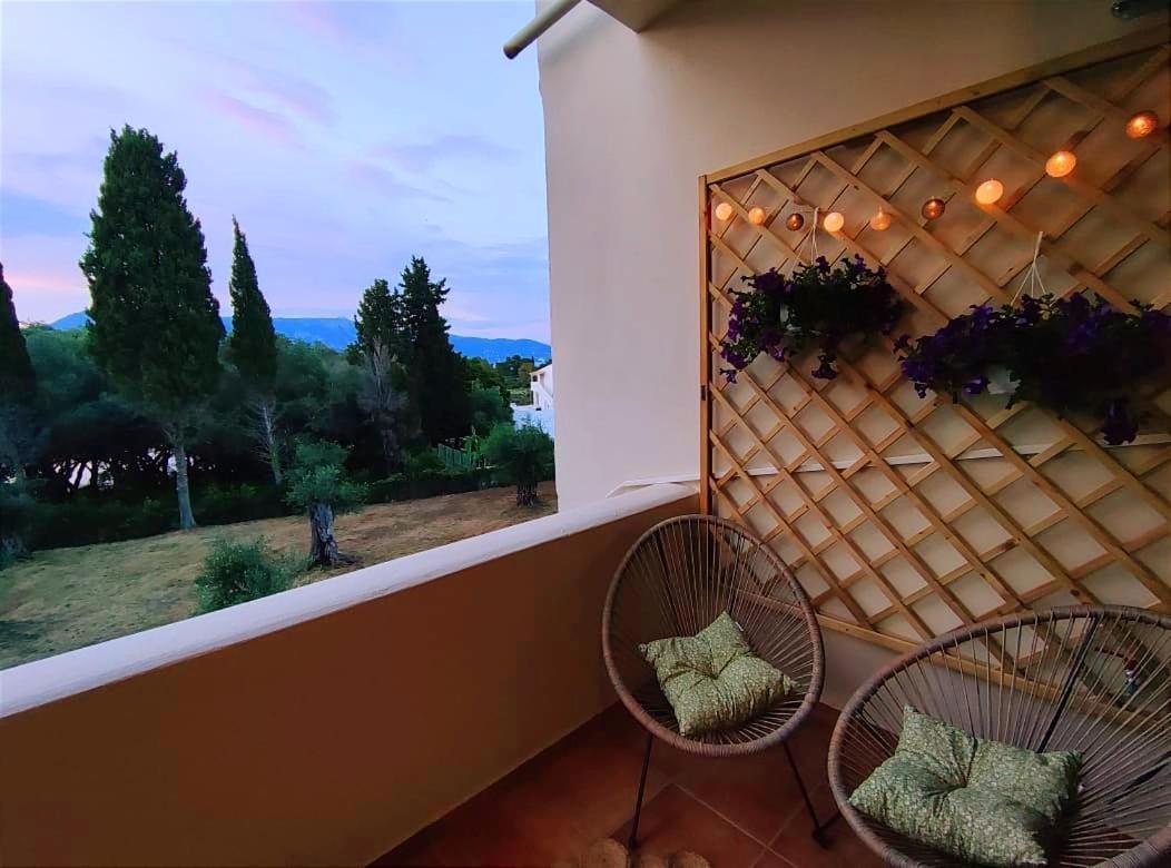 Coritos Apartments 2 Corfu Kontokali Bagian luar foto