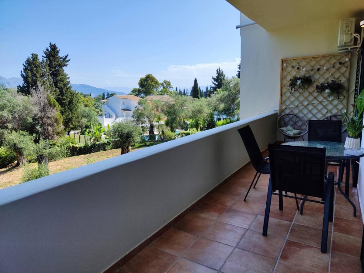 Coritos Apartments 2 Corfu Kontokali Bagian luar foto